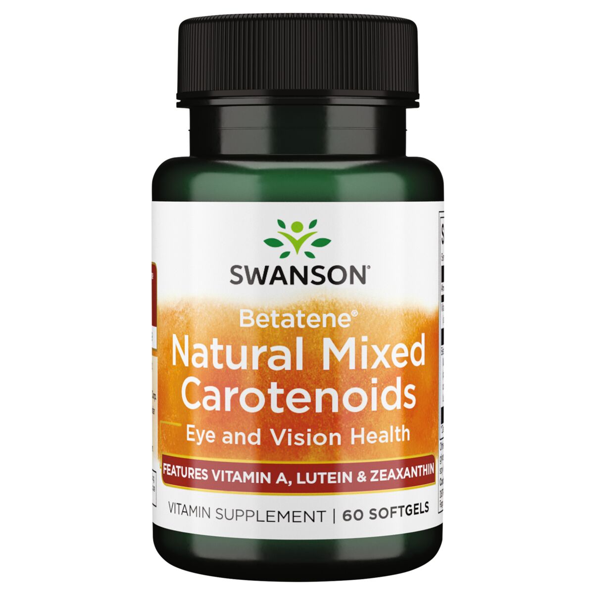 BETATENE NATURAL MIXED CAROTENOIDS 60 SGELS - Swanson
