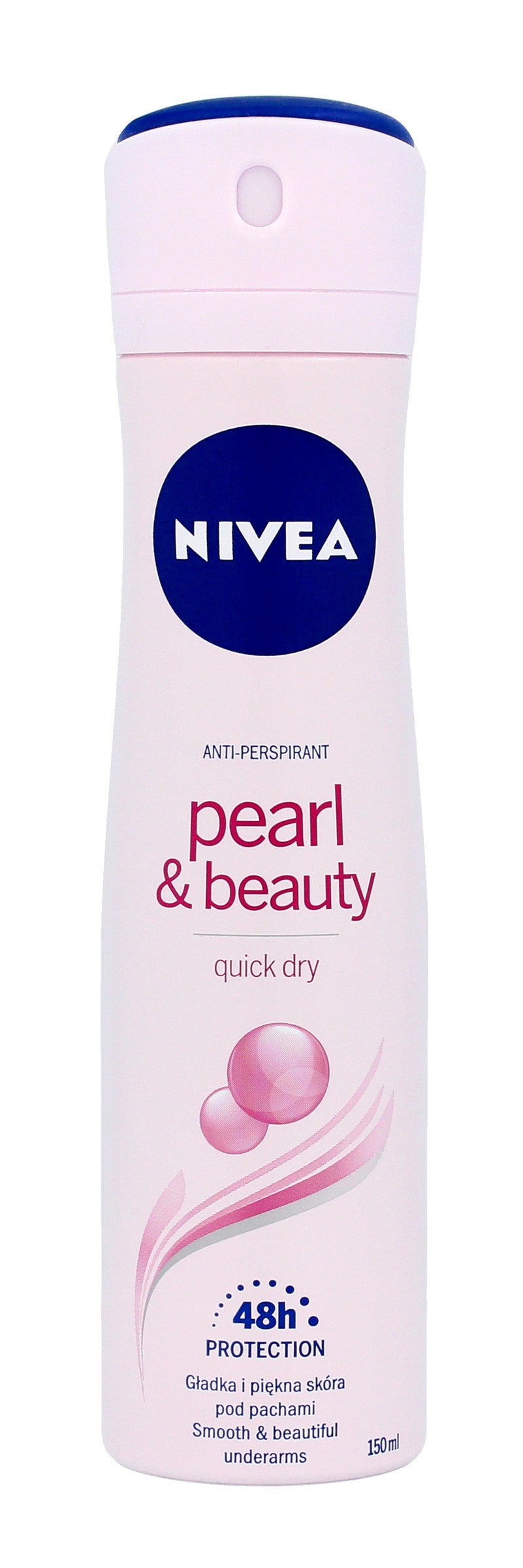 Nivea PEARL&BEAUTY deodorant women's spray 150ml | Vaistine1.lt | WestPharmacy.eu