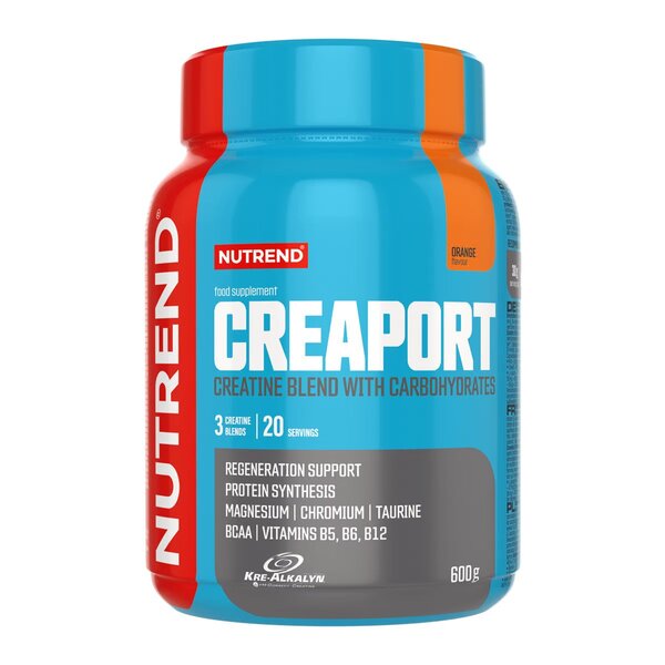 Creaport, Orange - 600g - Nutrend