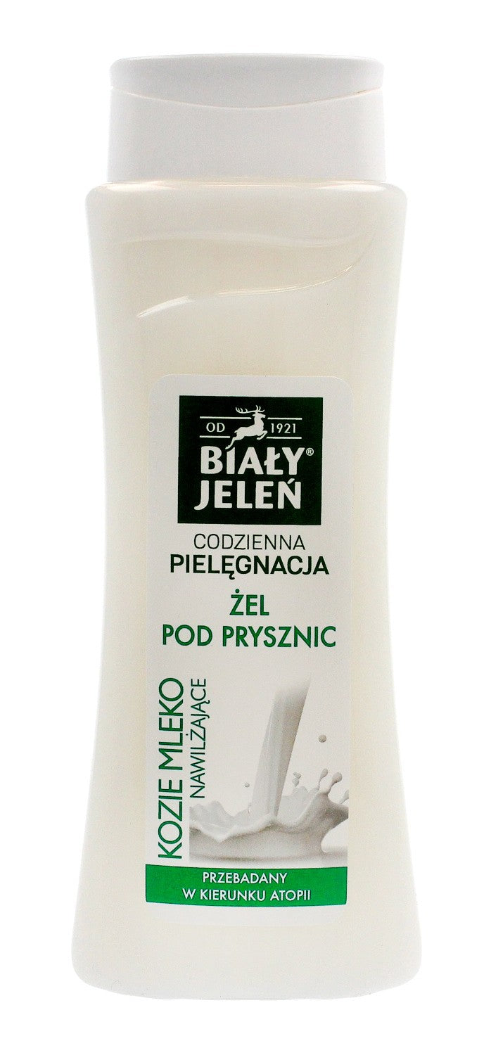 White Deer Hypoallergenic Shower Gel Goat Milk | Vaistine1.lt | WestPharmacy.eu