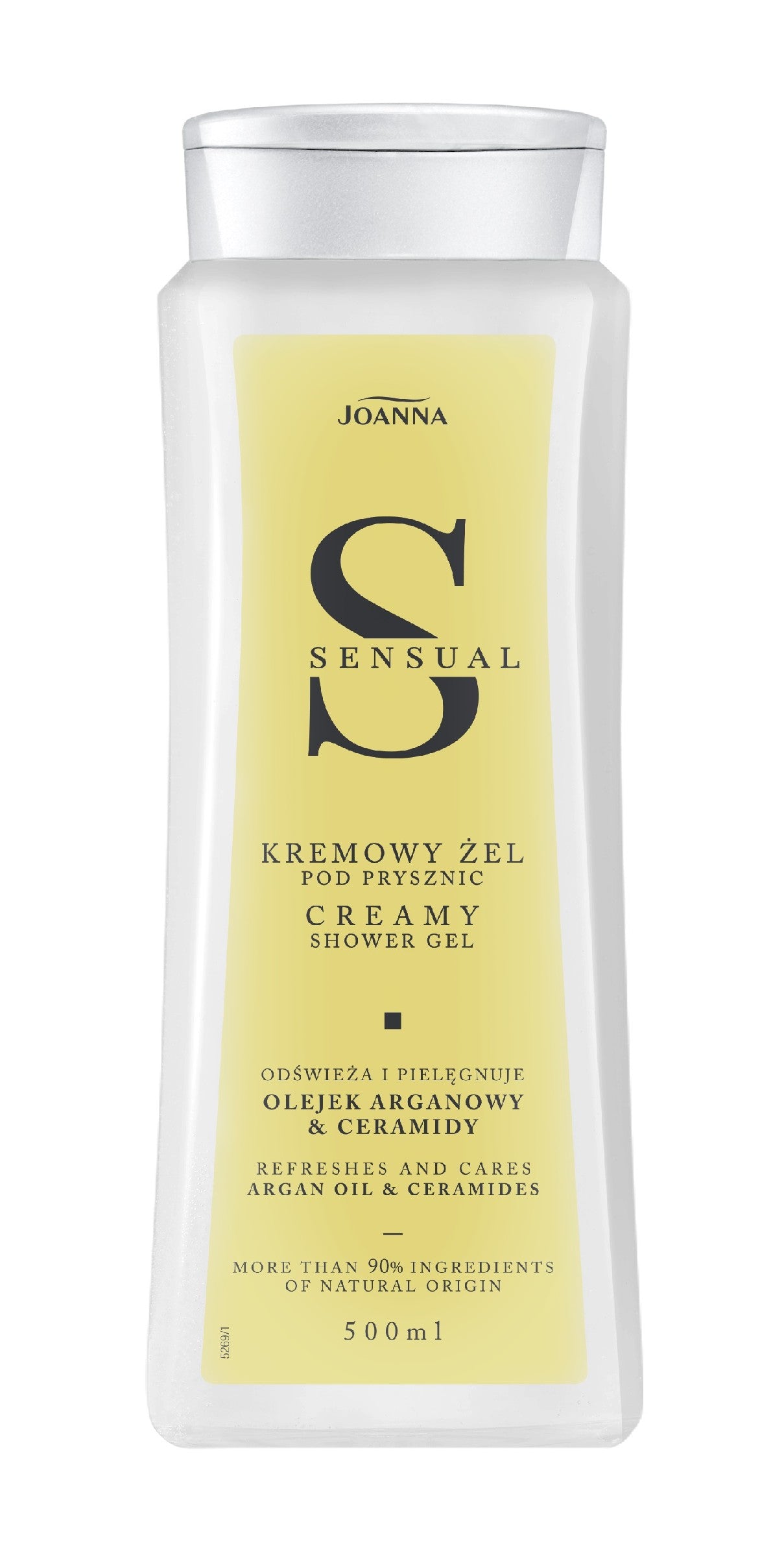 Joanna Sensual Shower Gel Argan Oil 500ml | Vaistine1.lt | WestPharmacy.eu