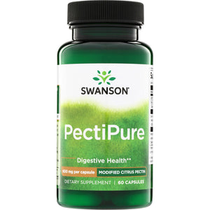 PectiPure Modified Citrus Pectin - 600mg - 60 CAPS - Swanson