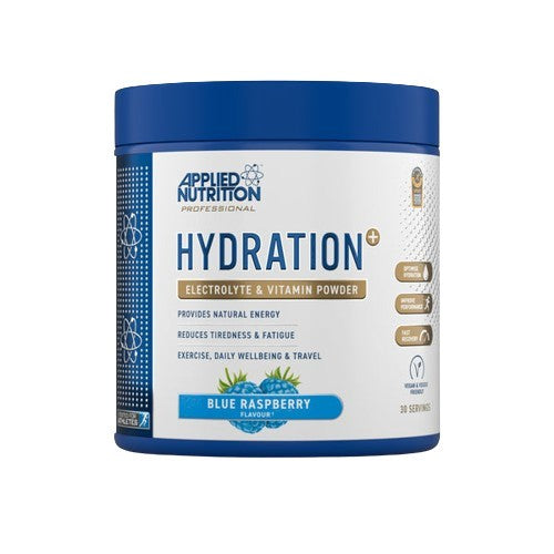 Hydration+, Blue Raspberry - 240g - Applied Nutrition