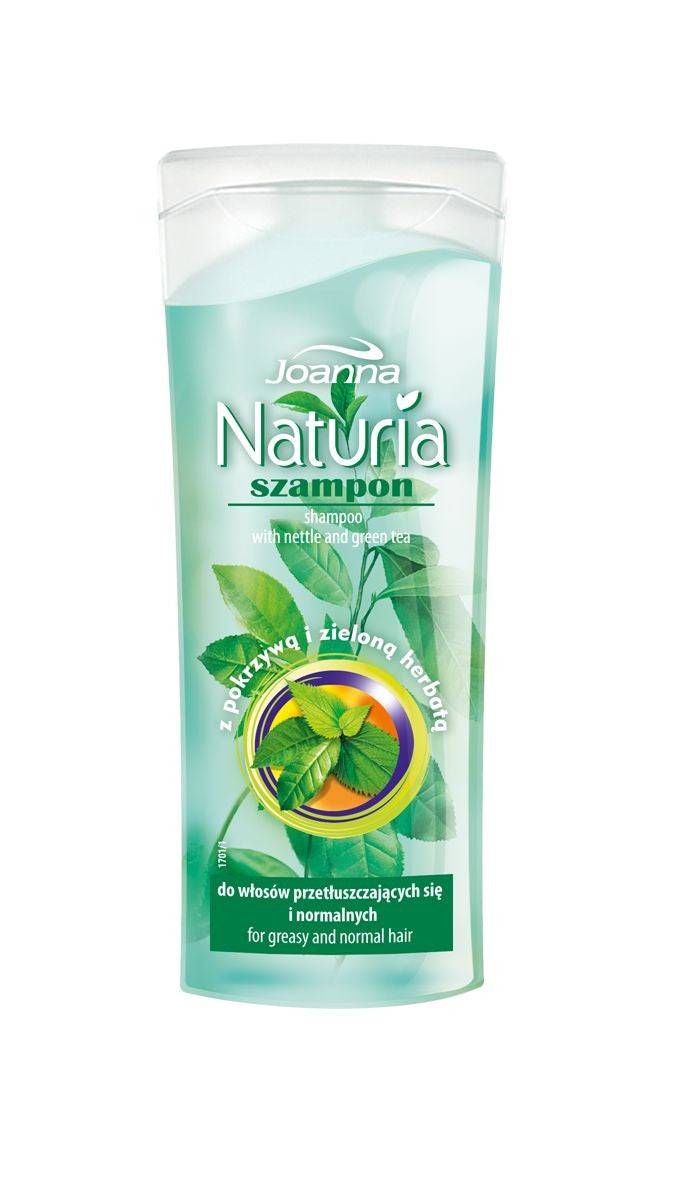Joanna Naturia mini Nettle and Green Tea Hair Shampoo 100 ml | Vaistine1.lt | WestPharmacy.eu