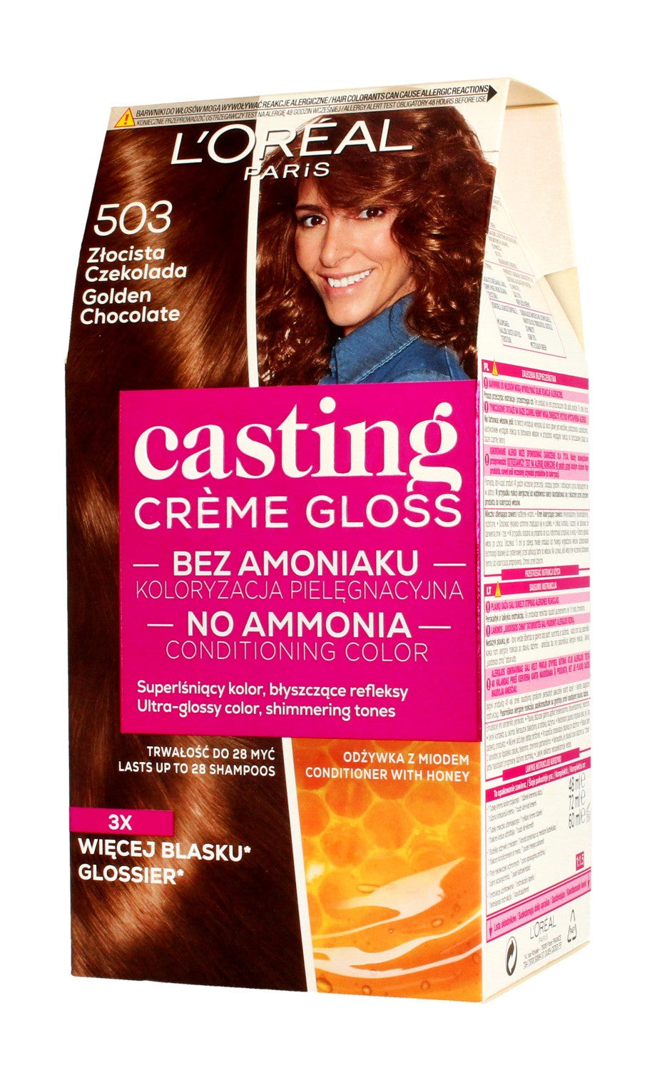 Casting Creme Gloss Coloring Cream No. 503 Chocolate Toffee 1pc. | Vaistine1.lt | WestPharmacy.eu