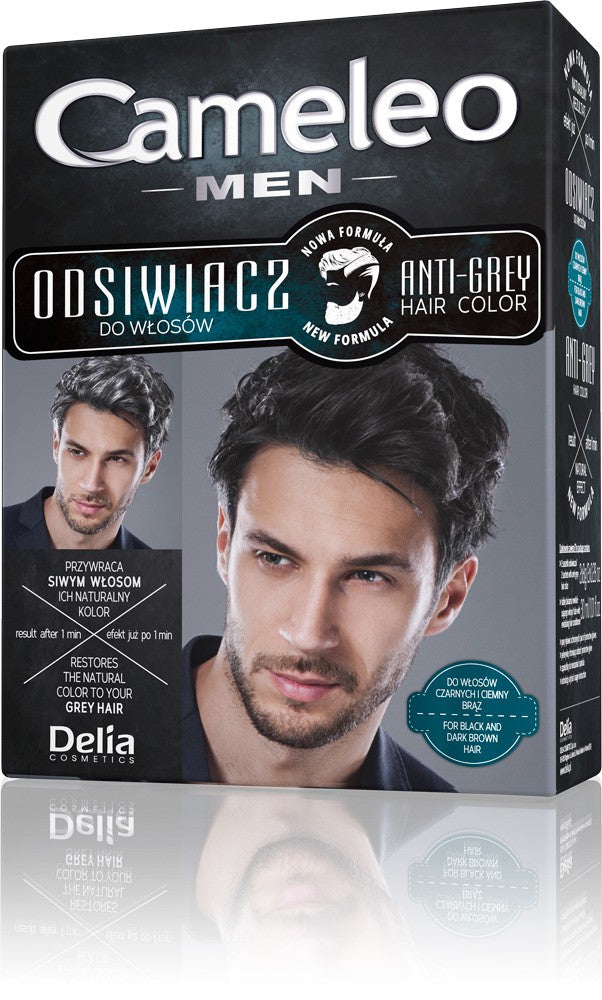 Delia Cosmetics Cameleo Hair Lightener for men with black and dark brown hair 1op | Vaistine1.lt | WestPharmacy.eu