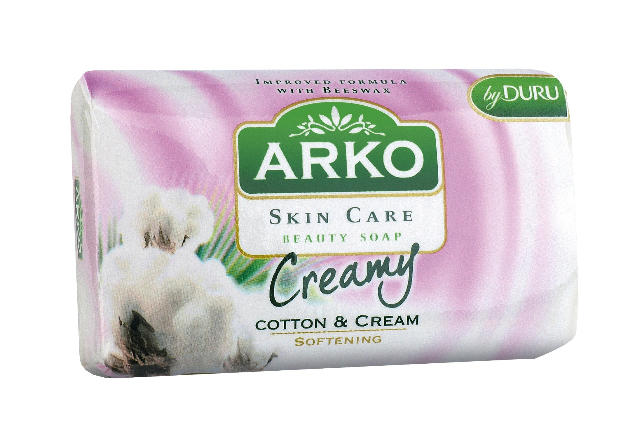 Arco Creamy Cotton & Cream moisturizing bar soap 90g | Vaistine1.lt | WestPharmacy.eu