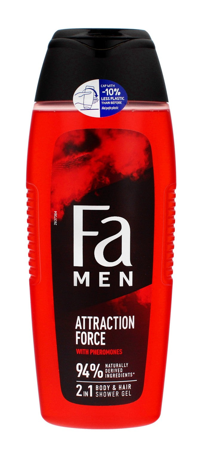 Fa Men Attraction Force 2-in-1 Shower Gel 400 ml | Vaistine1.lt | WestPharmacy.eu