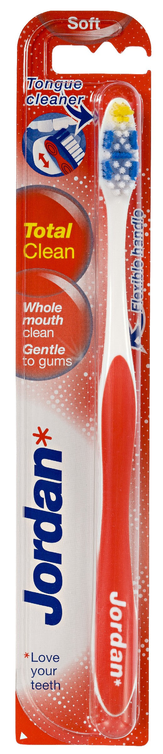 Jordan Total Clean Soft Toothbrush | Vaistine1.lt | WestPharmacy.eu