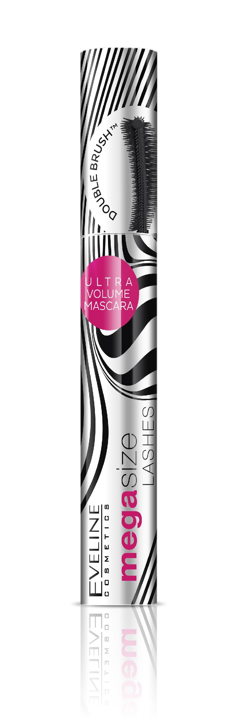 Eveline Maskara Mega Size Lashes lengthening | Vaistine1.lt | WestPharmacy.eu