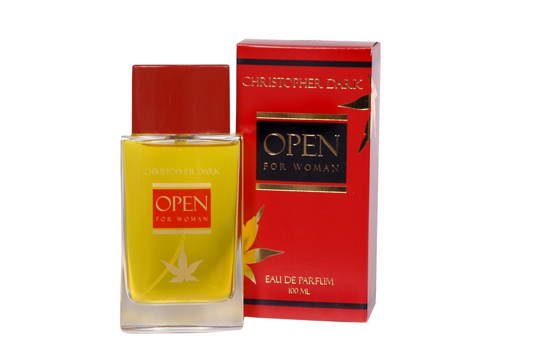 Christopher Dark Woman Open Eau de Parfum 100ml | Vaistine1.lt | WestPharmacy.eu