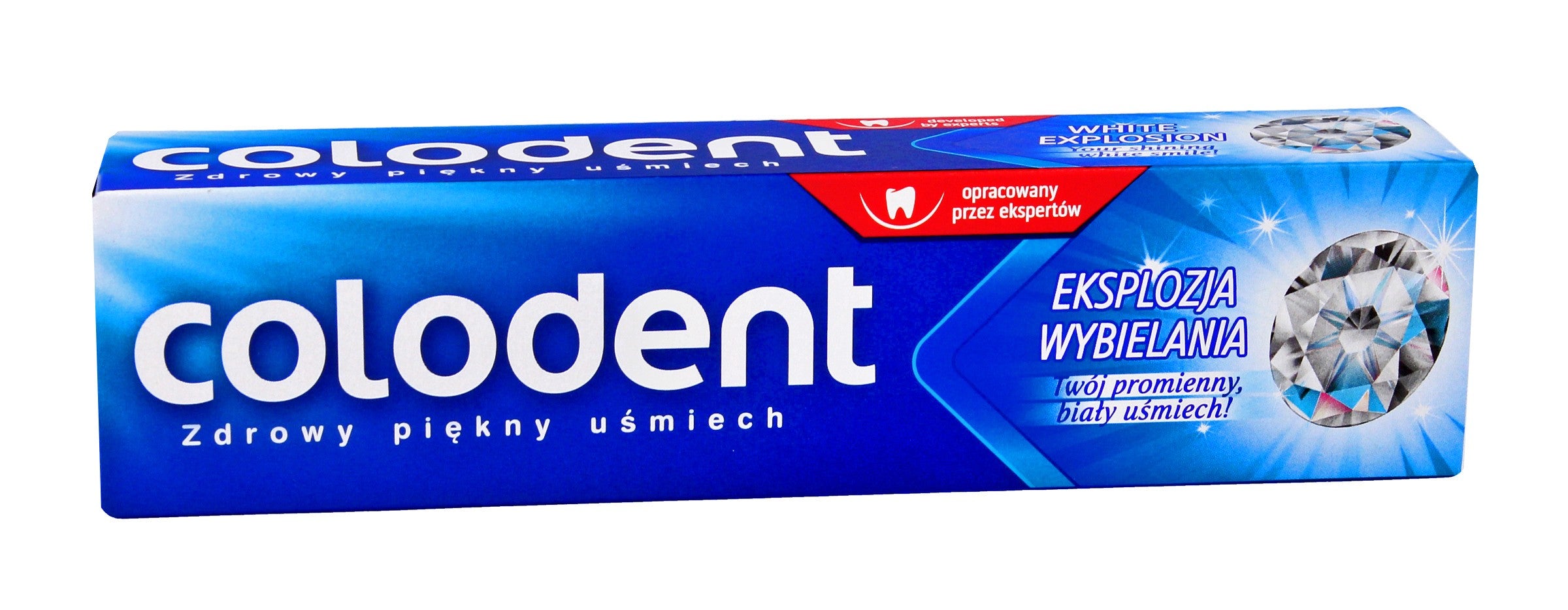 Colodent Paste 100ml Whitening Explosion | Vaistine1.lt | WestPharmacy.eu