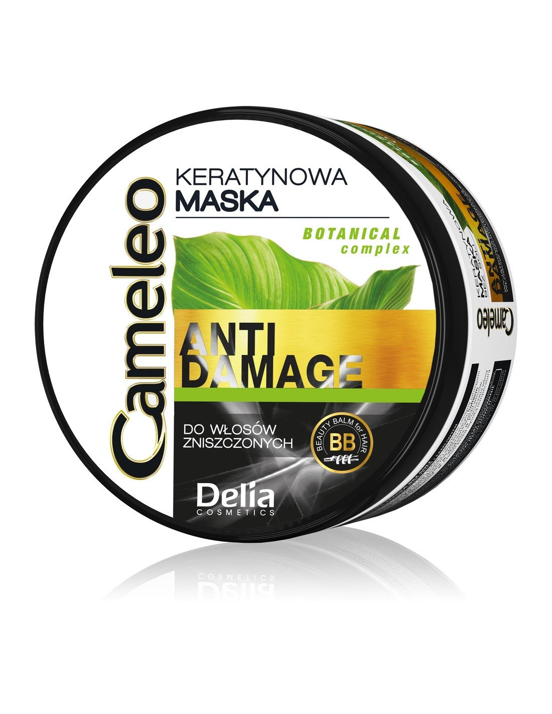 Delia Cosmetics Cameleo Keratin Mask for damaged hair 200ml | Vaistine1.lt | WestPharmacy.eu