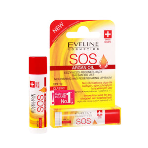 Eveline Lipstick - protective lip balm SOS classic 1 pc | Vaistine1.lt | WestPharmacy.eu