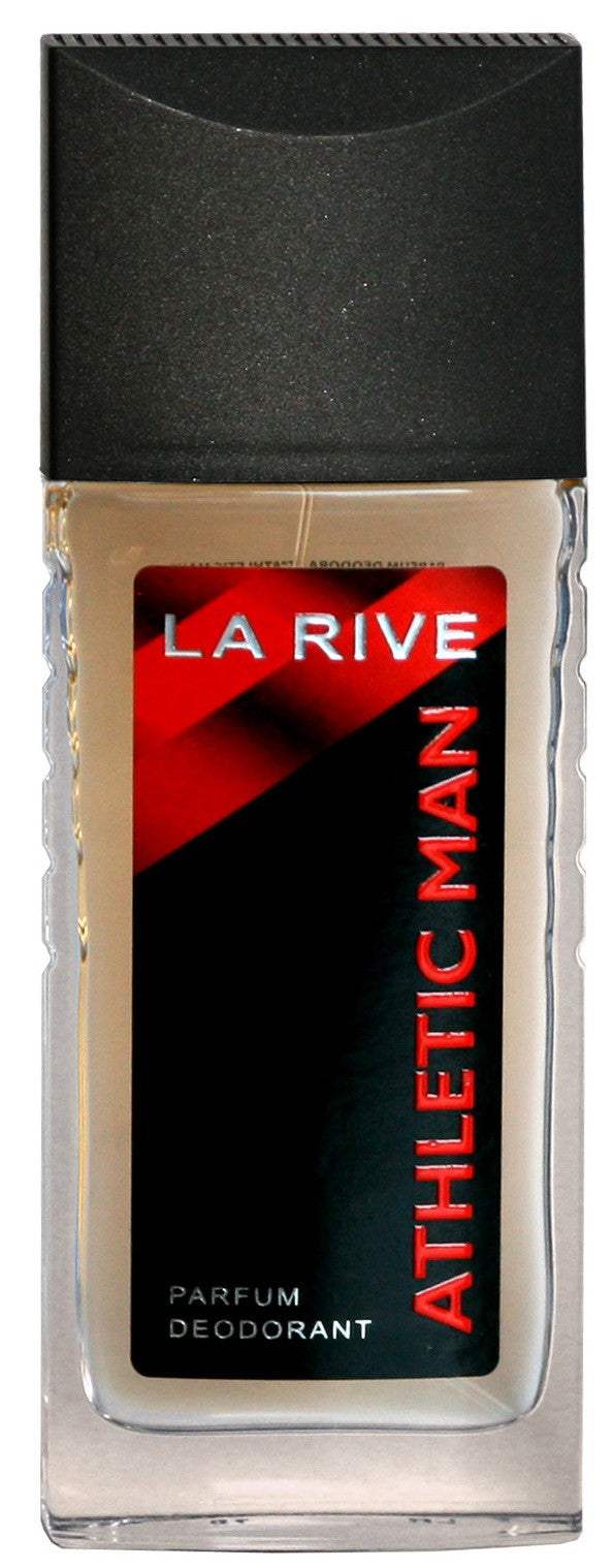 La Rive for Men Athletic Man Deodorant in an atomizer 80ml | Vaistine1.lt | WestPharmacy.eu