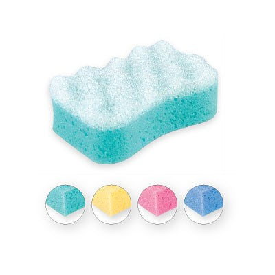 Top Choice Bath sponge "butterfly" mix of 4 colors 30406 | Vaistine1.lt | WestPharmacy.eu