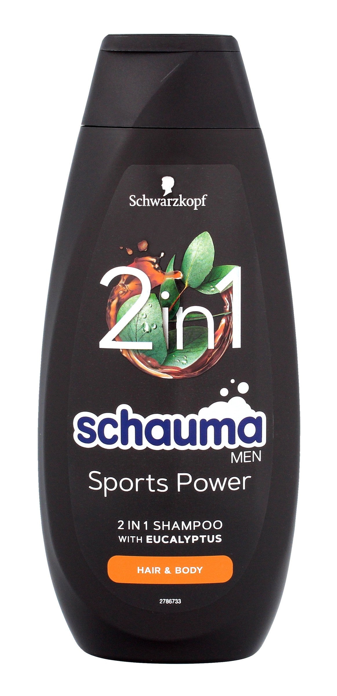 Schwarzkopf Schauma Sports For Men Hair Shampoo 400ml | Vaistine1.lt | WestPharmacy.eu