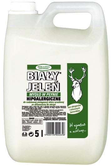 Biały Jeleń Hipolerginė skystas muilas 5l | WestPharmacy.eu | Vaistine1.lt