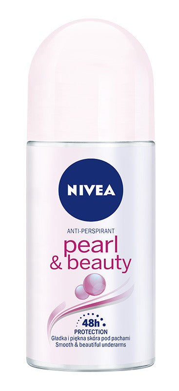 Nivea PEARL & BEAUTY roll-on women's deodorant 50ml | Vaistine1.lt | WestPharmacy.eu