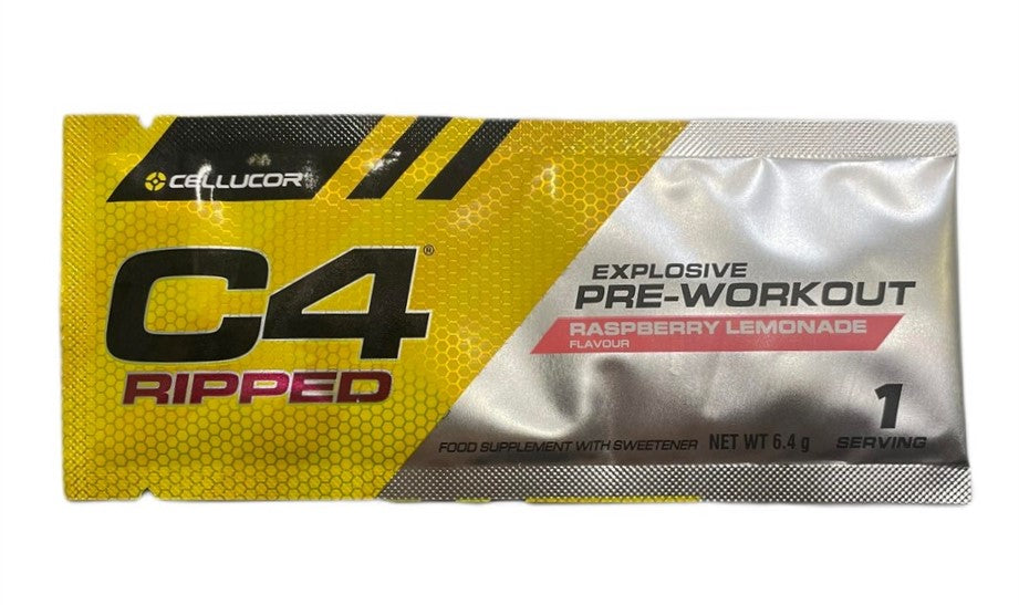 C4 Ripped, Raspberry Lemonade - 6.4g (1 serving) - Cellucor