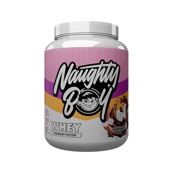 Advanced Whey, Chocolate Caramellow - 2010g - Naughty Boy
