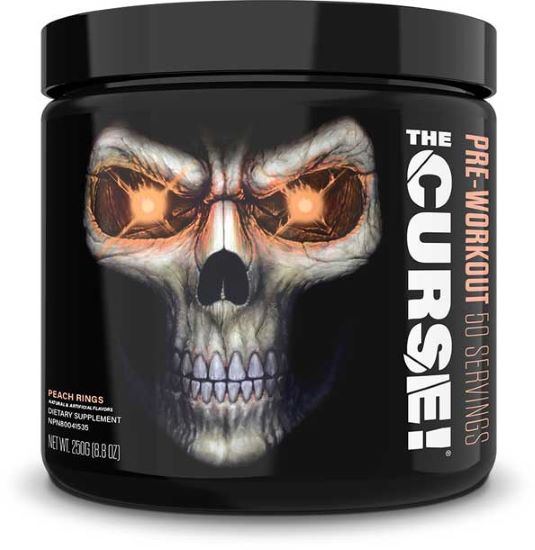 The Curse!, Peach Rings - 250g - JNX Sports