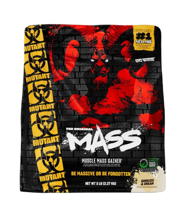 Mutant Mass, Cookies & Cream - 2270g - Mutant