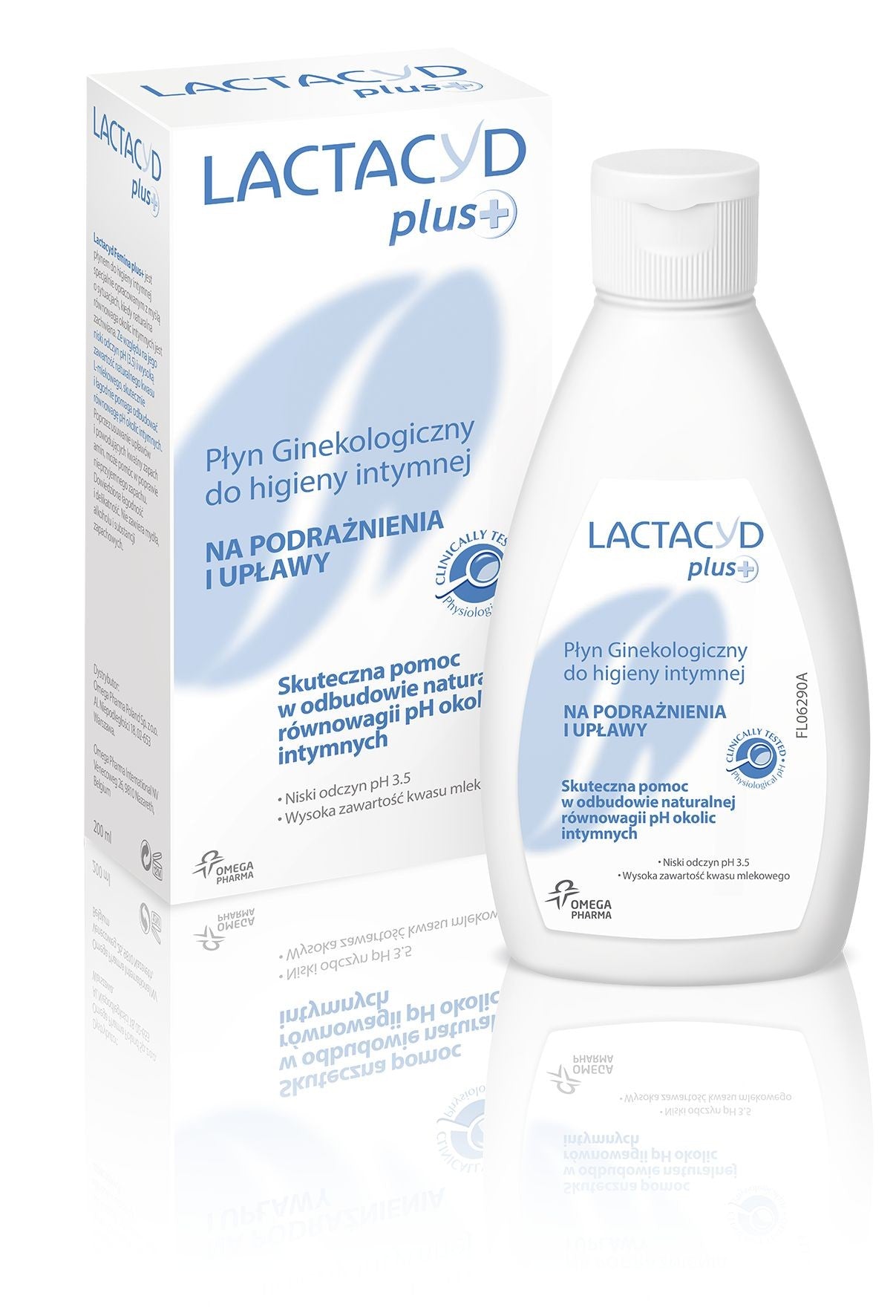 Lactacyd Plus Gynecological Liquid for Intimate Hygiene 200ml | Vaistine1.lt | WestPharmacy.eu