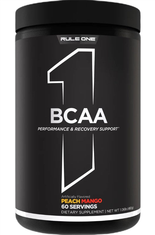 BCAA, Peach Mango - 480g - Rule One