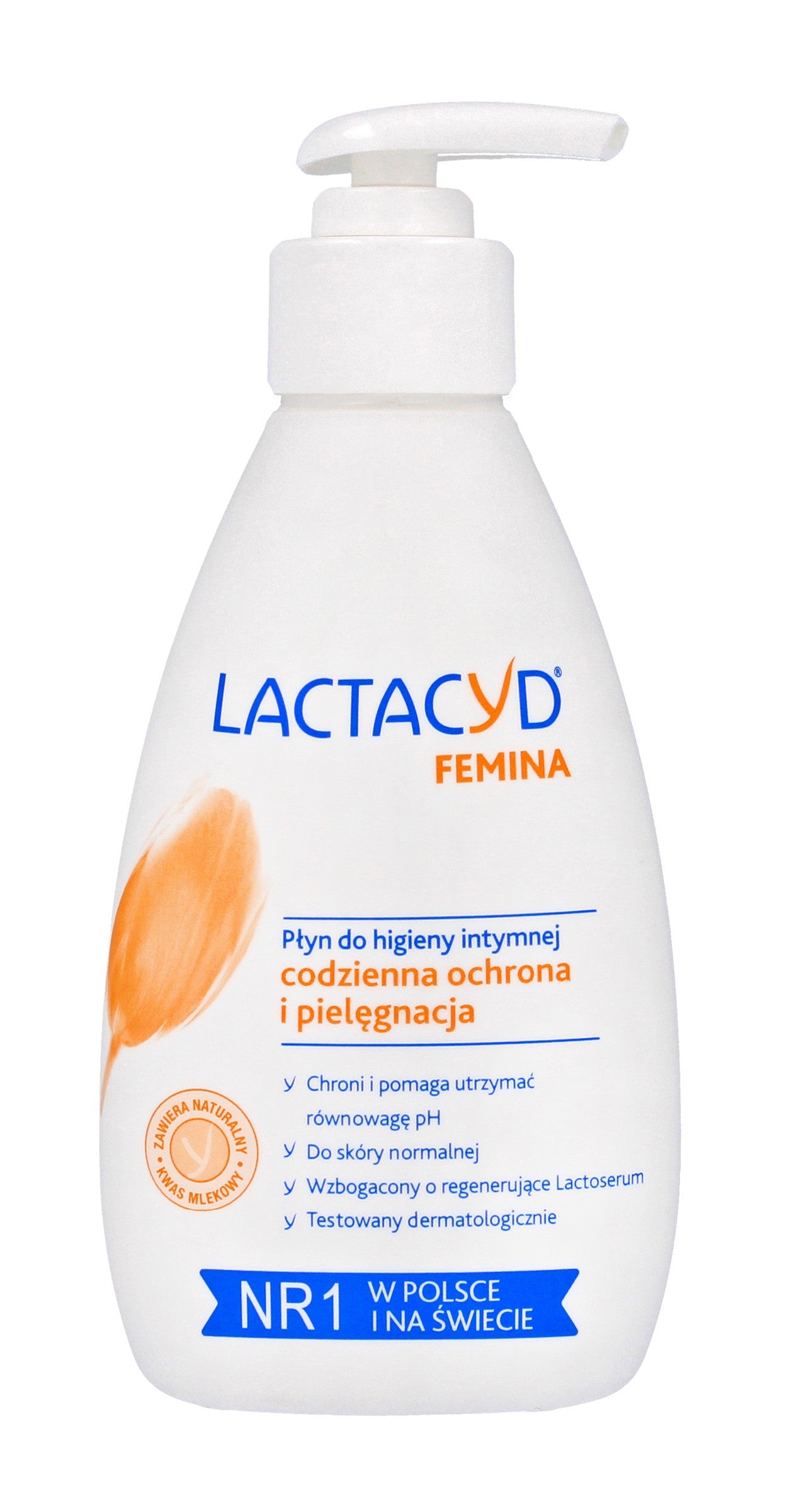Lactacyd Femina Intimate Hygiene Emulsion - pump 200ml | Vaistine1.lt | WestPharmacy.eu