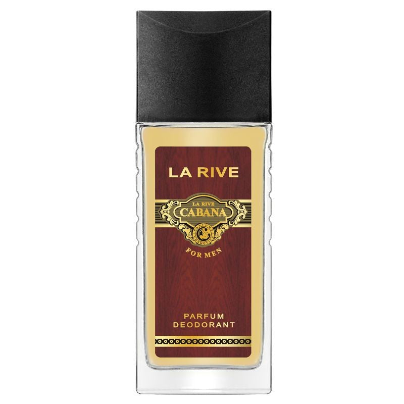 La Rive for Men Cabana Deodorant in an atomizer 80 ml | Vaistine1.lt | WestPharmacy.eu