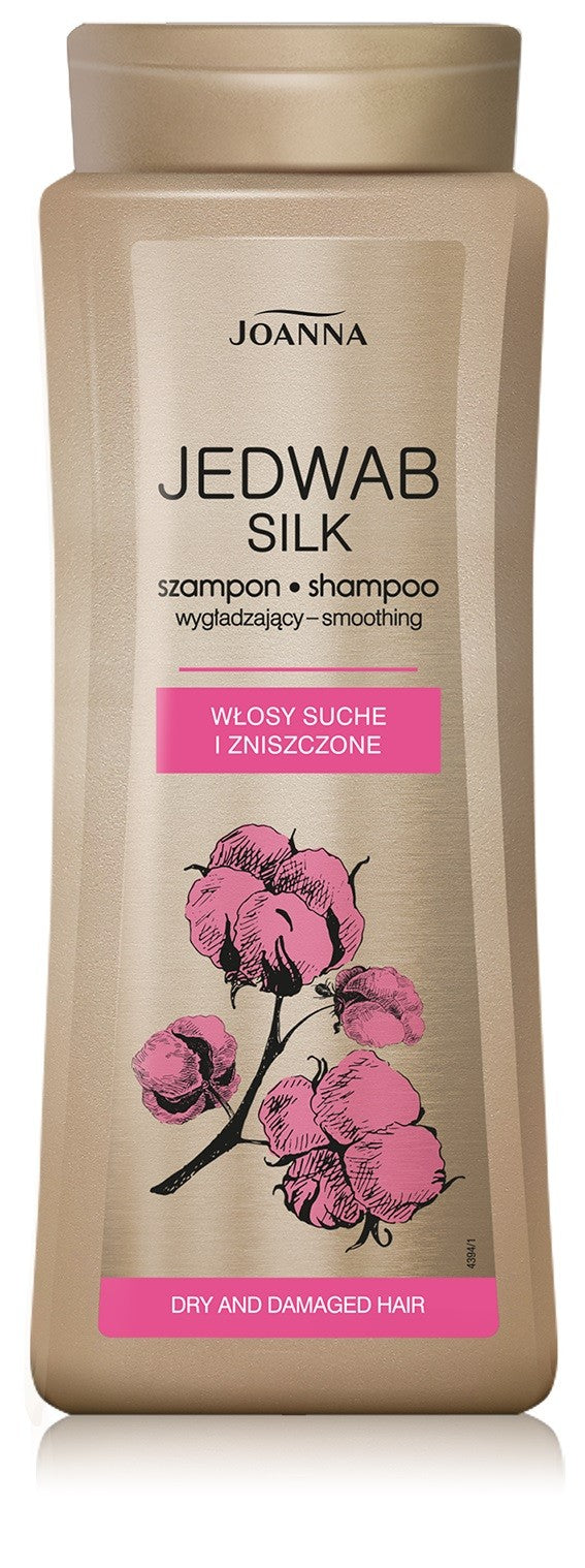 Joanna Jedwab Silk Smoothing Shampoo 400ml | Vaistine1.lt | WestPharmacy.eu