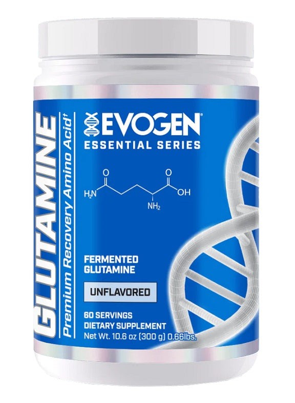 Glutamine, Unflavored - 300g - Evogen
