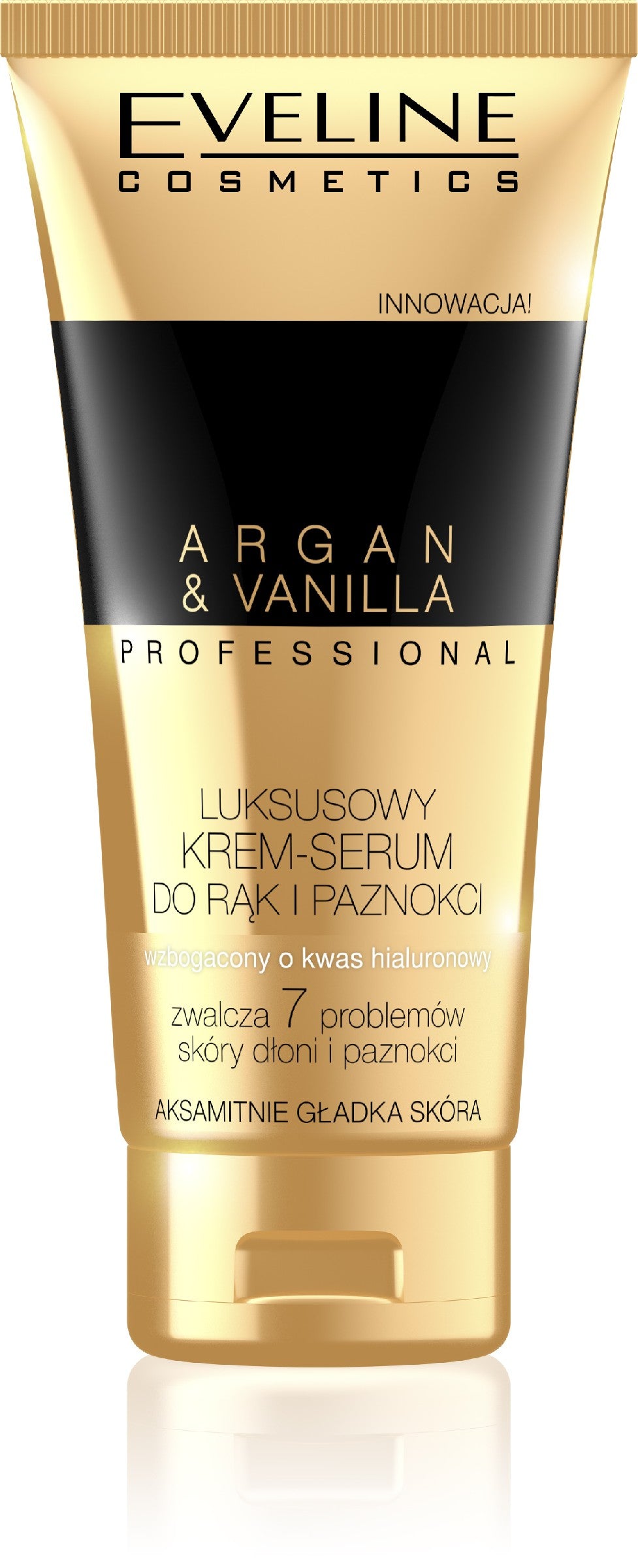 Eveline Argan & Vanilla Luxury Cream-serum for hands and nails 100ml | Vaistine1.lt | WestPharmacy.eu