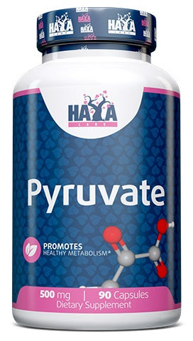 Pyruvate, 500mg - 90 caps - Haya Labs