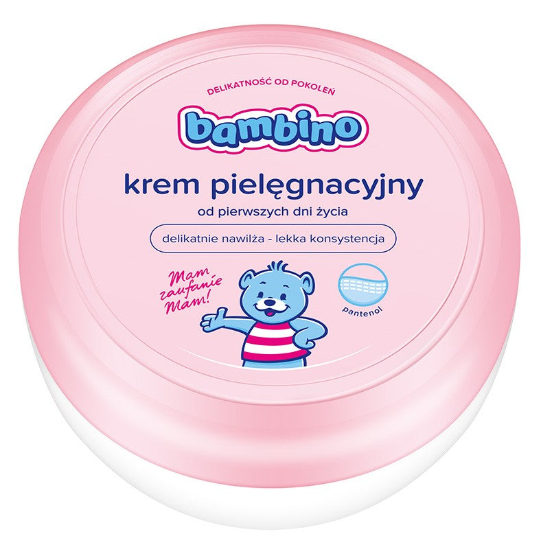 BAMBINO Nursing Cream for Children and Babies 200 ml with d-Panthenol | Vaistine1.lt | WestPharmacy.eu
