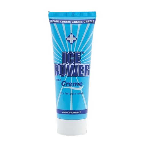 Cold creme tube - 60g - Ice Power - Vaistine1.lt