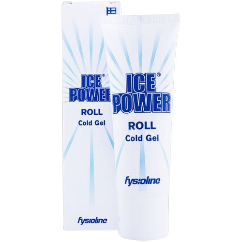 Gel roller - 75ml - Ice Power - Vaistine1.lt