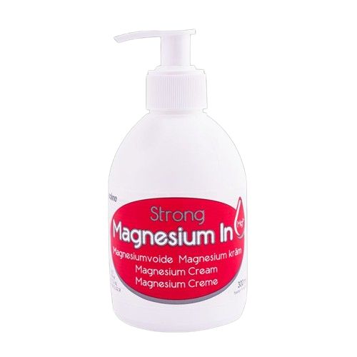 Magnesium + MSM in Strong creme pompflacon -300ml - Ice Power - Vaistine1.lt