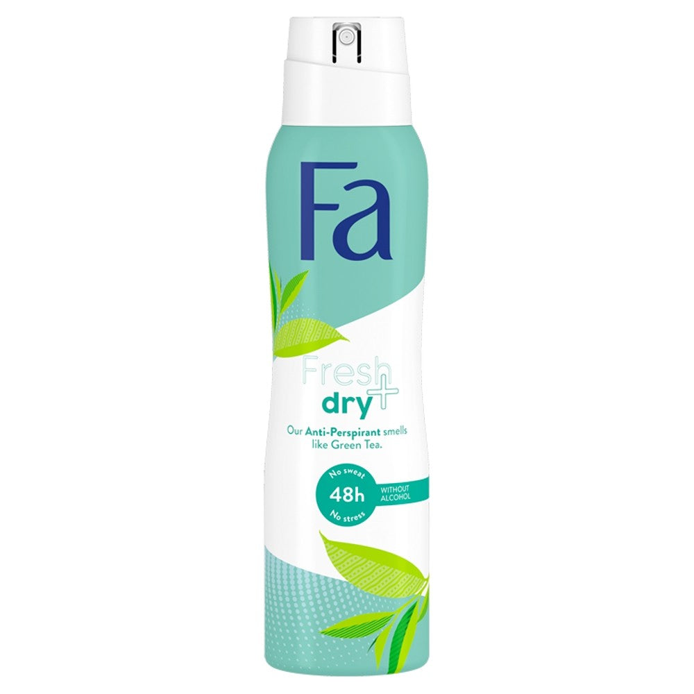 Fa Fresh & Dry Green Tea Deodorant spray 150ml | Vaistine1.lt | WestPharmacy.eu