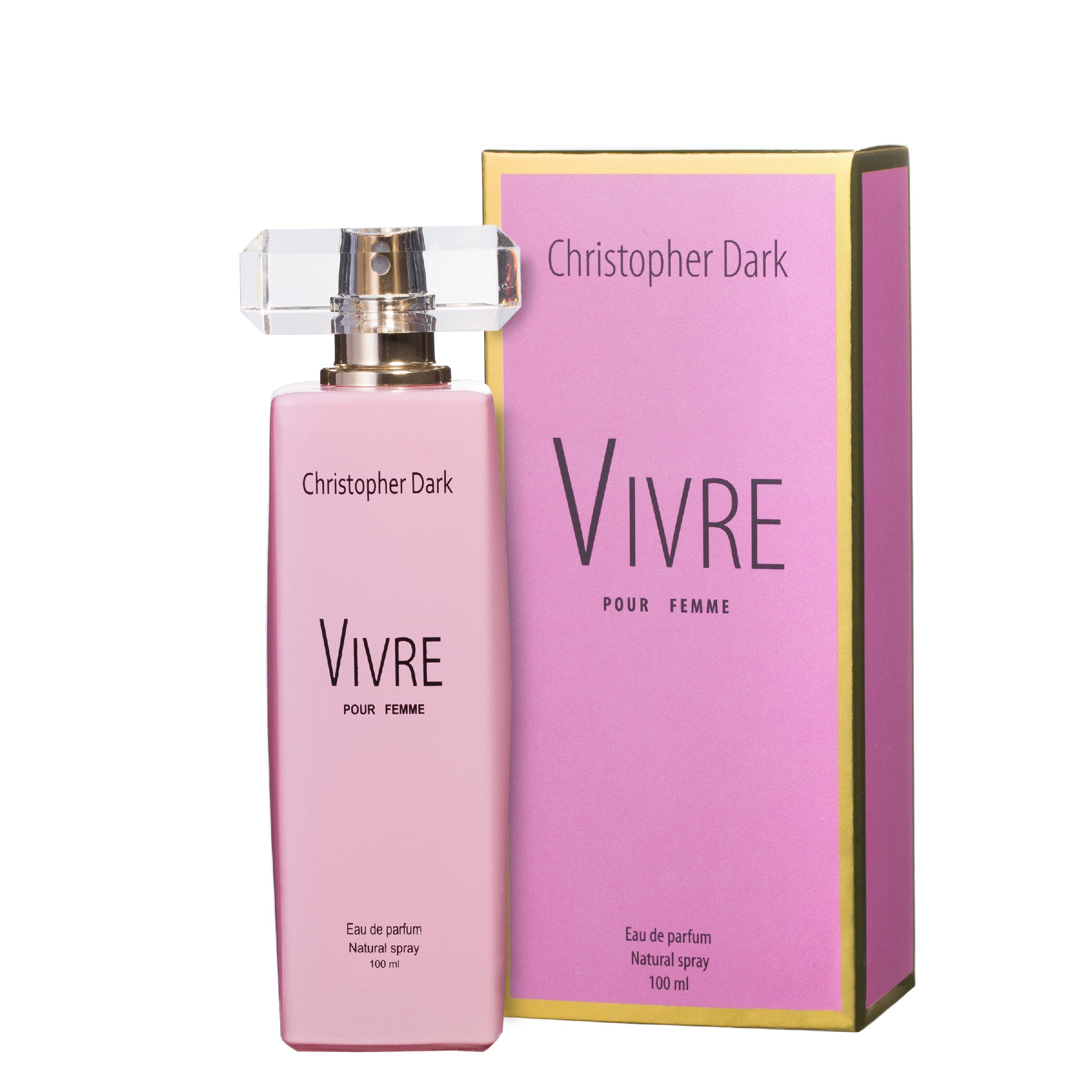 Christopher Dark Woman Vivre Eau de Parfum 100ml | Vaistine1.lt | WestPharmacy.eu