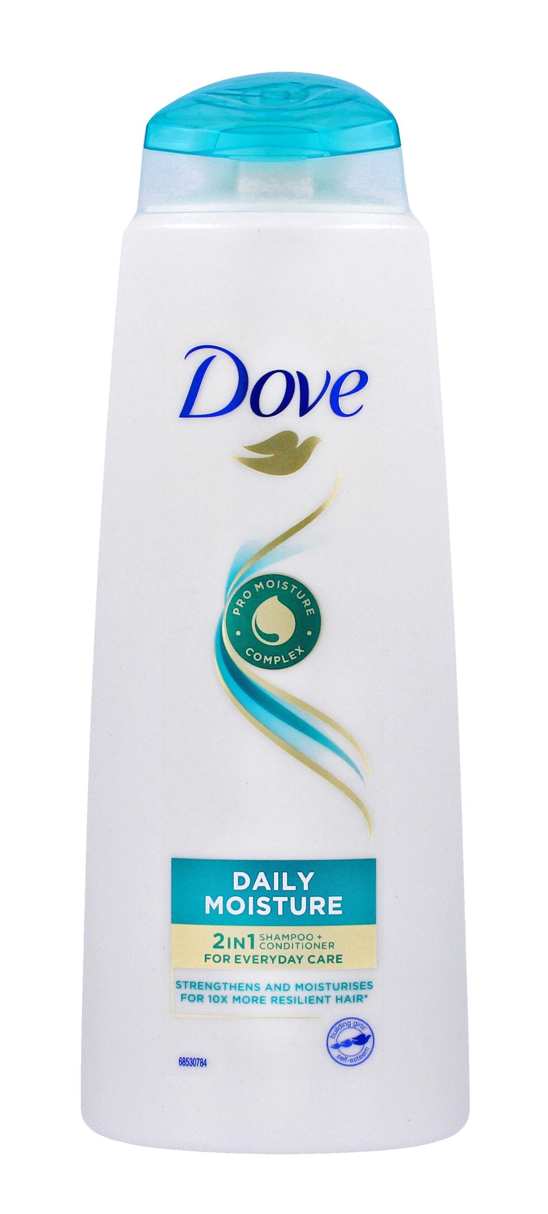 Dove Daily Moisture 2in1 Shampoo for all hair types 400ml | Vaistine1.lt | WestPharmacy.eu