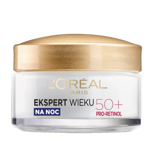 Loreal Age Expert 50+ Firming Night Cream 50ml | Vaistine1.lt | WestPharmacy.eu
