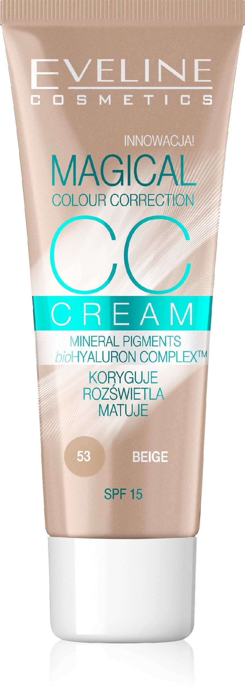 Eveline Fluid Magical CC Cream no 53 Beige 30ml | Vaistine1.lt | WestPharmacy.eu