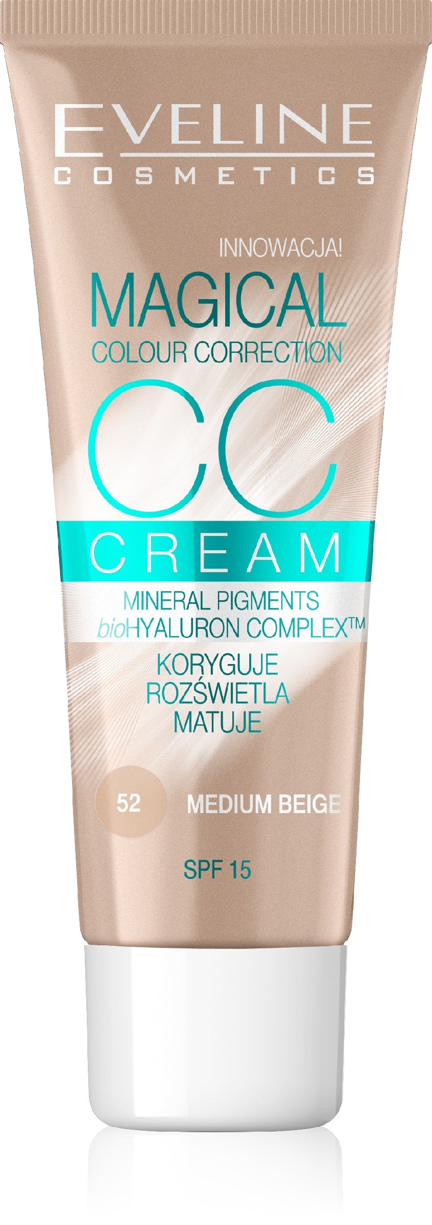 Eveline Fluid Magical CC Cream no 52 Medium Beige 30ml | Vaistine1.lt | WestPharmacy.eu