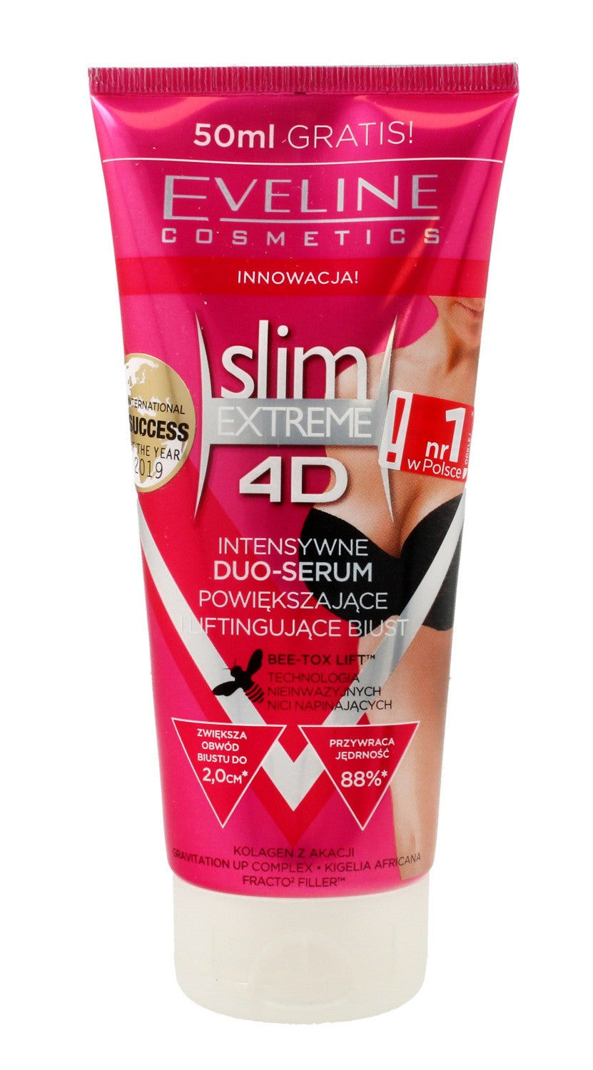 Eveline 4D slim EXTREME Mezo Push-Up Bust modeling serum 200ml | Vaistine1.lt | WestPharmacy.eu