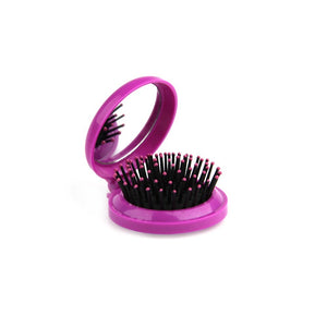 DONEGAL foldable BRUSH with POP-UP mirror (1234) 1 pc | Vaistine1.lt | WestPharmacy.eu