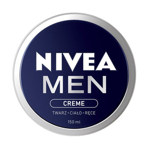 NIVEA MEN Moisturizing cream for men 150ml | Vaistine1.lt | WestPharmacy.eu