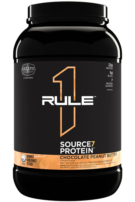 Source7 Protein, Birthday Cake Gelato - 920g - Rule One