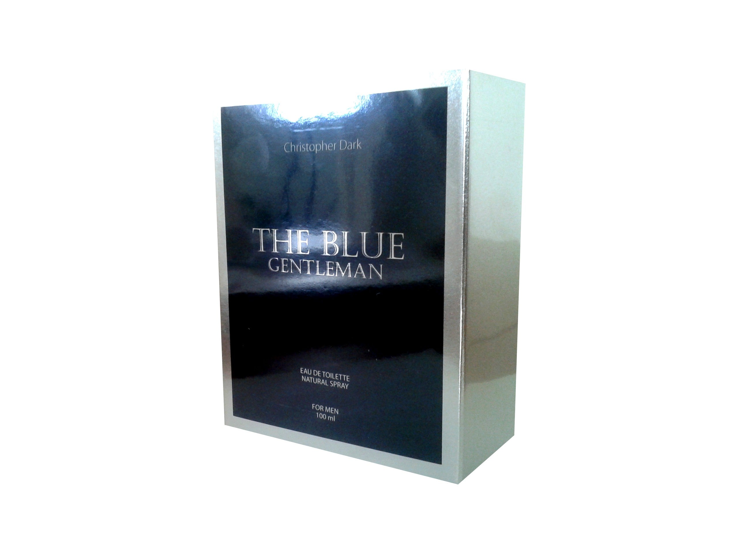 Christopher Dark Men Blue Gentelmen Eau de Toilette 100ml | Vaistine1.lt | WestPharmacy.eu